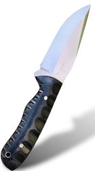 Custom Handmade skinner knife, Bushcraft knife, Best gift for Men Knife come with sheath