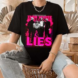 Lies - 5 Seconds Of Summer Tour Shirt, 5SOS Shirt, 5SOS Merch, Band Tour Shirt, Shirt For 5SOS Fan
