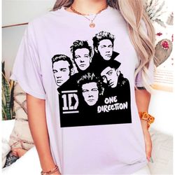 Vintage One Direction T-Shirt, One Direction Shirt, One Direction Merch, 1D Gift, Shirt For Fan 1D, Gift For Mom