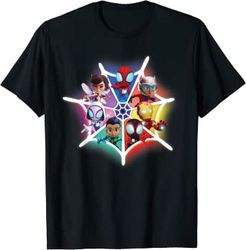 Marvel Spidey and His Amazing Friends Avengers Team-Up T-Shirt