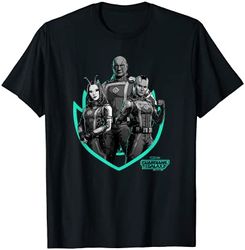 Marvel Guardians of the Galaxy Vol. 3 Ravager Vintage Group T-Shirt