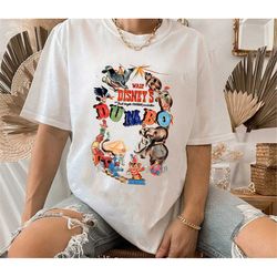 Comfort Colors Dumbo Shirt, Dumbo Tee, Disney Sweatshirt, , Dumbo Vintage, Family Shirt, Disney Sweatshirt, land