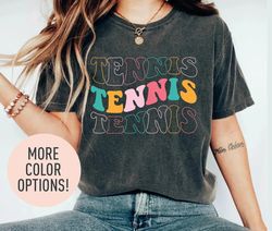 Tennis Shirt for Tennis Player, Cute Tennis T-Shirt for Wife, Funny Tennis Gift for Tennis Lover, Tennis Coach Gift