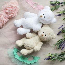 crochet pattern pdf bear amigurumi, crochet amigurumi animals, amigurumi teddy bear, animal crochet pattern bear