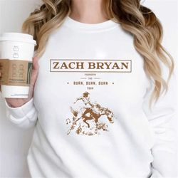 Zach Bryan Bull Head Tour 2023 Sweatshirt - Zach Bryan Concert Fan Sweater - Zach Bryan Country Music Shirt - Zach Bryan
