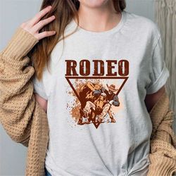 Rodeo Cowboy T-shirt | Long Live Cowboys Sweatshirt | Western Sweatshirt | Desert Hoodie | Cactus Hoodie | Wild West Swe
