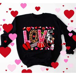 Loved Nurse Sweatshirt,Valentines Day Nurse Shirt,Nurse Life Shirt,Nurse Gift,Valentines Day Shirt,Anti Valentine,Nurse