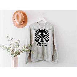 skeleton candy sweatshirt,halloween shirt,skeleton shirt,halloween,xray skeleton shirt,funny halloween shirt,trick or tr