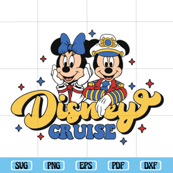 Disney Cruise Mickey And Minnie Mouse SVG, Disney Svg, Mickey Mouse Svg, Minnie Mouse Svg