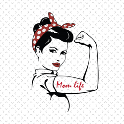 Mom life, svg Files For Silhouette, Files For Cricut, svg, dxf, eps, png Instant Download