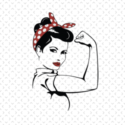 Feminist girl, svg Files For Silhouette, Files For Cricut, svg, dxf, eps, png Instant Download
