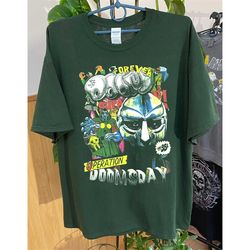Vintage Mf Doom Shirt, Vintage MF Doom 90s Hip Hop Sweatshirt, Mf Doom Rapper Sweatshirt