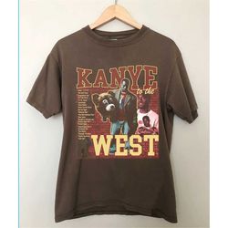 Vintage Kanye West College Dropout Tee, Reaper Kanye West Tour Shirt, Kanye West Shirt