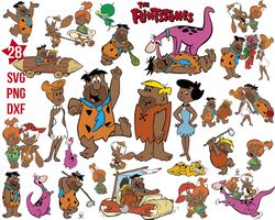 African Flintstones svg, The Flintstones svg, Wilma Flintstone svg png