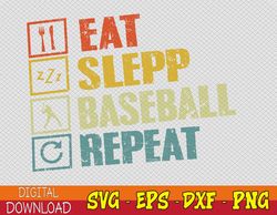 Baseball Apparel - Baseball Svg, Eps, Png, Dxf, Digital Download