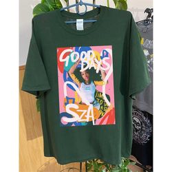 Vintage Good Days Sza Shirt, SZA Good Days Shirt, SZA 90s Shirt, Sza New Bootleg 90s T-Shirt