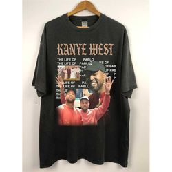 Vintage 90s Kanye West College Dropout Shirt, Kanye West Shirt