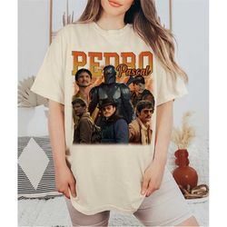Pedro Pascal Shirt, Pedro Pascal Sweatshirts 90s, Pedro Pascal Hoodies, Limited Pedro Pascal Shirt, Joel Miller Shirt, J
