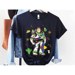 Buzz Lightyear Toy Story Cinco De Mayo Shirt / Disney Mexico Mexican T-shirt / Disney Cinco De Mayo Shirt / Disneyland H