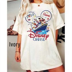 Comfort Colors Disney Cruise Family Vacation 2023 Shirt,Disney Cruise Group Shirt,Custom Disney Shirt,Disney Pirate Shir