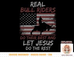Christian Bull Riding T-Shirt Bull Rider & Western png