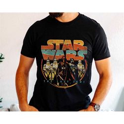 Star Wars Last Jedi Vintage Retro Kylo Ren Graphic Shirt / Star Wars Day 2023 T-shirt / May The 4th / Galaxy's Edge / Di