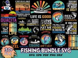 150 fishing bundle svg, fishing svg, fish hook