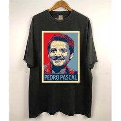 Pedro Pascal Shirt, Actor Pedro Pascal Shirt Retro 90s, Javier Pea Shirt, Narco Pedro Pascal Fans, Pedro Pascal Tribute