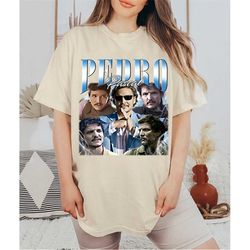 Pedro Pascal Shirt, Actor Pedro Pascal Shirt Retro 90s, Javier Pea, Narco Pedro Pascal Fans Gift, Pedro Pascal Tribute C