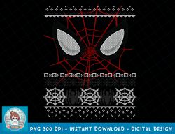 Marvel Spider-Man Eyes Ugly Christmas Sweater T-Shirt T-Shirt copy png, sublimation