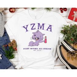 Yzma Cat Scary Beyond All Reason Shirt / The Emperor's New Groove / Disney Villains Tee / Disney World T-shirt / Disneyl