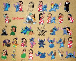 1350 file Stitch Disney