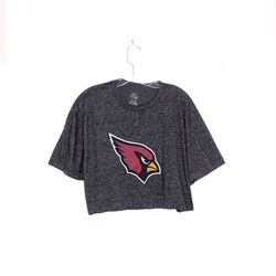 Az Cardinals Shirt Cropped Tshirt Arizona Cardinals Football Jersey Tshirt Crop Top Team Sports Tee Gameday Game Day Cro
