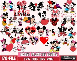 170 file disney valentine_s day bundle svg kingbundlesvg