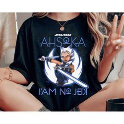 Retro Star Wars Ahsoka Tano I'm No Jedi Shirt / Star Wars Celebration / May The 4th Be With You / Galaxy's Edge / Walt D