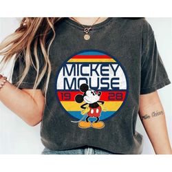 Classic Retro Mickey Mouse 1928 Shirt/ Disney Mickey T-shirt / Disney Birthday / Walt Disney World / Magic Kingdom / Dis