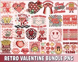 Retro Valentine bundle png