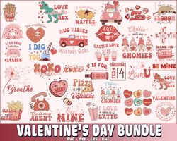 Retro Valentines Day SVG ,Messy, t-rex , Car , Love, Teeddy Valentine_s day SVG DXF EPS PNG