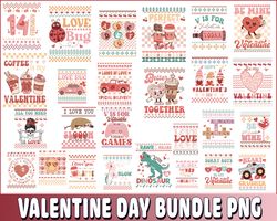 Valentine day bundle png 5122214