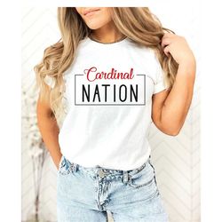 Baseball Shirt, Game Day, Cardinal Nation, St Louis Shirt, Sports Shirt, Baseball Lover, Cardinals, Family Baseball Shir