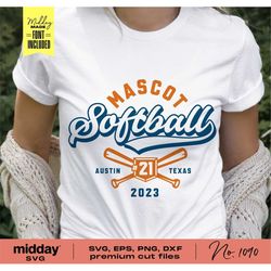 softball team template, svg png dxf eps, softball svg cricut, softball team shirt design, svg for tumbler, silhouette, s