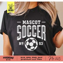 Soccer Team Shirts, Svg Png Dxf Eps, Soccer Team Template, Team Logo, Team Banner, Soccer Team Png, Cricut Cut Files, Si