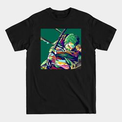 Roronoa Zoro The Pirate Hunter Classic T-Shirt, Zoro Luffy Unisex T-Shirt, Manga Anime Shirt, One Piece Shirt, Hoodie