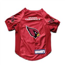 Dazzle Fabric Arizona Cardinals Pet Stretch Jersey