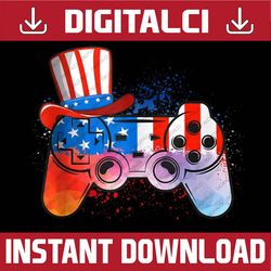 Tie Dye Video Game 4th Of July American Flag Boys Girls Kids 4th Of July, Memorial day, American Flag, Independence Day