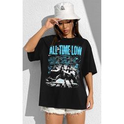 All time low Unisex Shirt All Time Low, Pop Punk, Dear Maria, Vintage Tee T Shirt, Atl, Elder Emo Shirt, Music T Shirt,