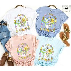 Comfort Colors Daisy Duck T-Shirt, Disneyland Sweatshirt, Disneyland Tee, , Disney Graphic T-Shirt, Disney Daisy, Mickey