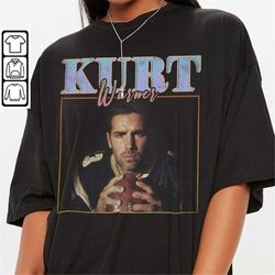 Kurt Warner Shirt, Kurt Warner Tee, Kurt Warner Vintage, Vintage American Soccer Merch Gift For Fan T-shirt