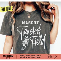 Track and Field svg, Png Dxf Eps, Track and Field Team Template Shirt, Cross Country Svg, Silhouette, Cricut Cut File, C