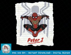 Marvel Spider-Man No Way Home Peter 1 Notebook Sketch T-Shirt copy
